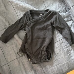 H&M Charcoal Kids Bodysuit